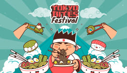 Get Voucher IDR10,000 at Tokyo Bites Festival image