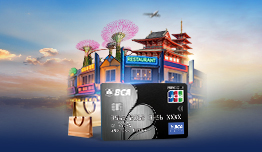 Apply Kartu Kredit BCA JCB Black & Dapatkan Bonus e-Voucher Boga Group Rp500 Ribu image