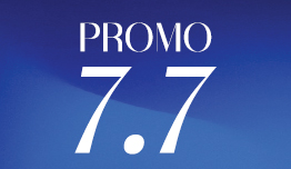 Promo 7.7 - Cashback 77% image