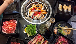 K-153 Korean BBQ - Pay 3 Get 4 for All You Can Eat Shabu & Grill