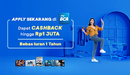 Cashback Hingga Rp1 Juta & Bebas Uang Iuran 1 Tahun image