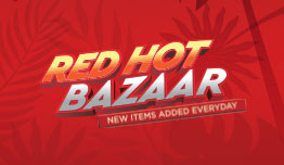 Central Red Hot Bazaar - Additional Shopping Voucher IDR50,000