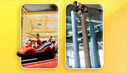 Get Special Prices & Buy 1 Get 2 Entry Tickets image