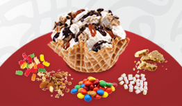 Cold Stone - Enjoy 1 Extra Selected Topping or Waffle 