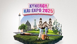 Transaksi di Xynergy - KAI Expo 2025 Lebih Hemat dengan myBCA image