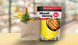 Get 1 Litre Cooking Oil image