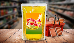 Get 1 Liter of Cooking Oil image