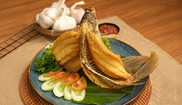 Get 1 Fried Gurame Fish image