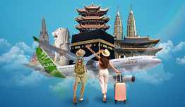 Get Double Points & a Chance to Win an Overseas Holiday! image