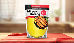 Get 1 Litre Cooking Oil image