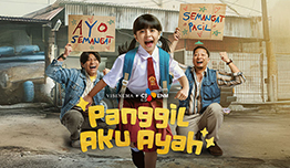 Promo myBCA - Cashback 20% for purchase movie ticket “Panggil Aku Ayah”