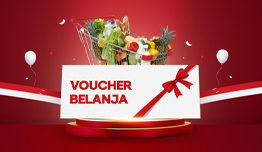 Brastagi Supermarket - Get a IDR25,000 voucher