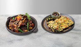 Gwanghwamoon Korean Resto - Diskon 20%