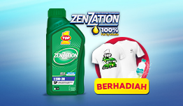 Complimentary for Purchasing or Replacing Top 1 Zenzation Series Oil at Selected Workshops image