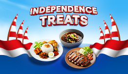 Independence Treats Surabaya - Penawaran Spesial FnB