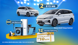 Dapatkan 2X Kupon Undian image