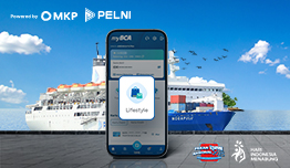 Get Discount 17% off PELNI Ticket in myBCA Lifestyle  image