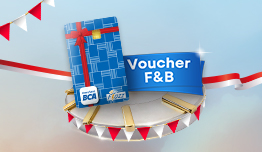 Dapatkan Voucher F&B atau Kartu Flazz image