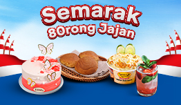 Penawaran Spesial Semarak 80rong Jajan  image