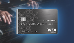 BCA Visa Corporate - Discount Up To 50%