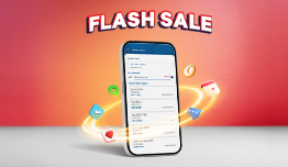Flash Sale paket data Telkomsel hingga 50%  image