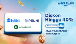 Diskon Hingga 40% di Fitur Lifestyle myBCA image