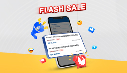 Mobile data discount up to IDR100,000 image