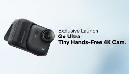 Blibli - Discount IDR650,000 For Launching Insta360 Go Ultra