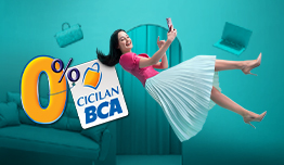Nikmati Cicilan BCA 0% image