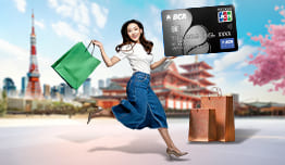 Cashback Hingga 20.000 JPY dengan Kartu Kredit BCA JCB Black image