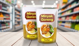 Dapatkan Minyak Goreng 1 Liter image