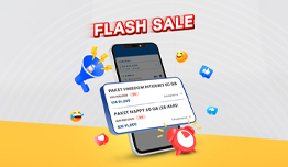 Mobile data discount up to IDR100,000 image