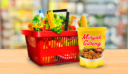 Get 1 Liter Cooking Oil image