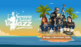 Price BCA Special Ticket for Senggigi Sunset Jazz 2025 image