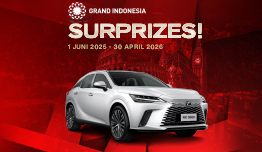 Dapatkan 5x Nomor Undian Grand Indonesia image