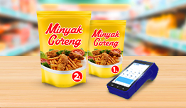 Dapatkan Minyak Goreng Hingga 2 Liter image