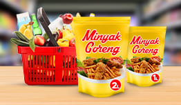 Dapatkan Minyak Goreng Hingga 2 Liter image