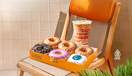 Penawaran Spesial di Dunkin Donuts image