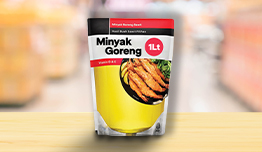 Dapatkan Minyak Goreng 1 Liter image