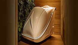 Get a Complimentary Herbal Steam Treatment image