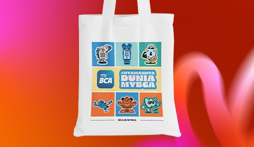 Dapatkan Totebag Spesial image