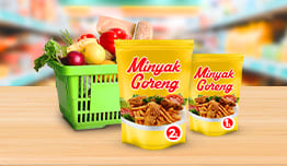 Dapatkan Minyak Goreng Hingga 2 Liter  image
