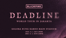 Dapatkan Kupon Undian Berhadiah Tiket Konser BLACKPINK WORLD TOUR (DEADLINE) in Jakarta image