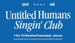 Exclusive Sale Tiket Jakarta & Merchandise image