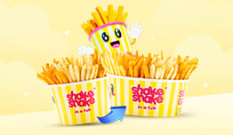 Complimentary Upsize Giant Fries ke Super Giant Fries image