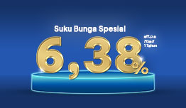 Suku Bunga Khusus 6,38% Untuk Secured Personal Loan image