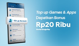 Dapatkan Voucher Google Play Rp20 Ribu image