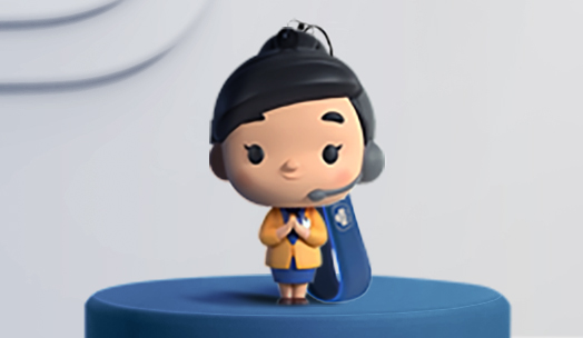 Dapatkan Exclusive Keychain Customer Service BCA image