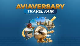 Penawaran Spesial di Aviaversary Travel Fair 2025 image