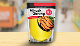 Dapatkan Minyak Goreng 1 Liter image